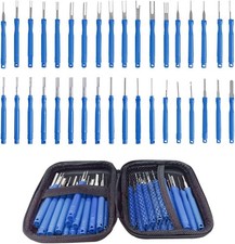 36PCS Terminal Removal Tool Kit, Wire Connector Pin Extraction Tool, Electrical