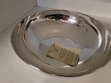 Ciotola rotonda liscia  lavorazione  trilaminato di argento 999/1000 ITS Argenti