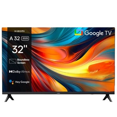 Xiaomi Smart TV 32 Zoll 80 cm HD HDR WLAN Bluetooth Google TV HDMI USB OVP NEU