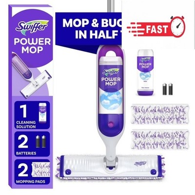 Power Mop Set, Floor Cleaner for Tile, Vinyl, Laminate, Wood