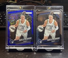 Kayla McBride: Prizm #45 and Blue Velocity Prizm! #45 - Lynx! - 2cards