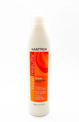 Matrix Total Results Sleek 24HR Smooth Repair Technology Shampoo, 10.1 fl oz