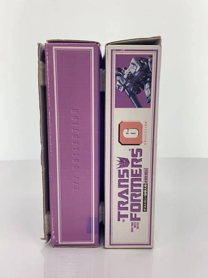 Takara Transformers Collection 6 Destron Megatron Used Good Condition from Japan - Image 3 of 4