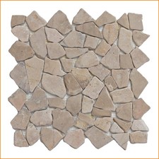 1 Bruchstein Matte M-021 - Lager Stein-mosaik Herne NRW - Bodendesign Fliesen