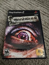 MANHUNT 2 (2007) Sony PlayStation 2  100% Complete MINT