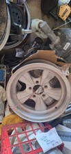 Very Old School Mag Wheel 15x6 5 On 4.5 1 Only Media Cleaned Man Cave Item