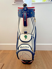 TAYLORMADE US OPEN STAFF GOLF BAG 2019 PEBBLE BEACH - NEW