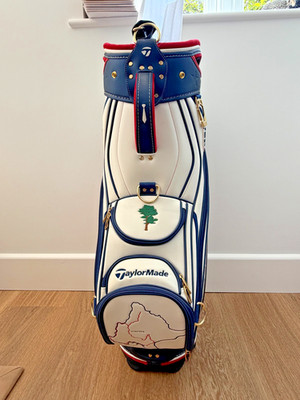 TAYLORMADE US OPEN STAFF GOLFBAG 2019 PEBBLE BEACH - NEU