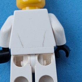 LEGO Ninjago ZANE GOLDEN WEAPONS Minifigure 2507 2504 2506 2113 Cracked Torso