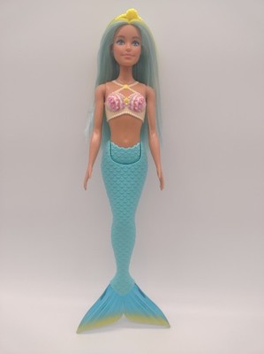 2023 Dreamtopia Barbie Meerjungfrau grün Millie HRR03 unbespielt + komplett