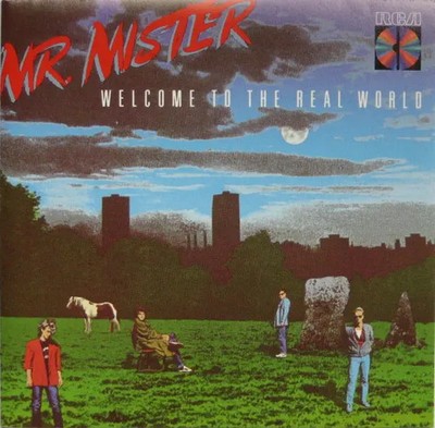CD Mr. Mister Welcome To The Real World RCA