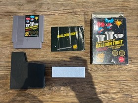 Nintendo NES Balloon Fight PAL Black Box Game
