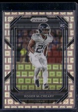 2022 Panini Prizm Roger Mccreary Pandora Prizm RC 162/400 #382 Tennessee Titans