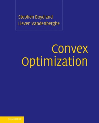 Convex Optimization Stephen Boyd (u. a.) Buch Gebunden Englisch 2004