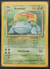 Pokémon TCG Venusaur Base Set 15/102 Holo Rare 100 HP 1999 Wizards Copyright