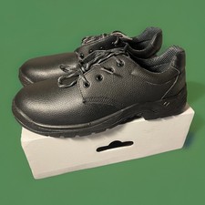 Image of Brand New In Box, Safety Boots, Size 12, Black, With Safety Certification.