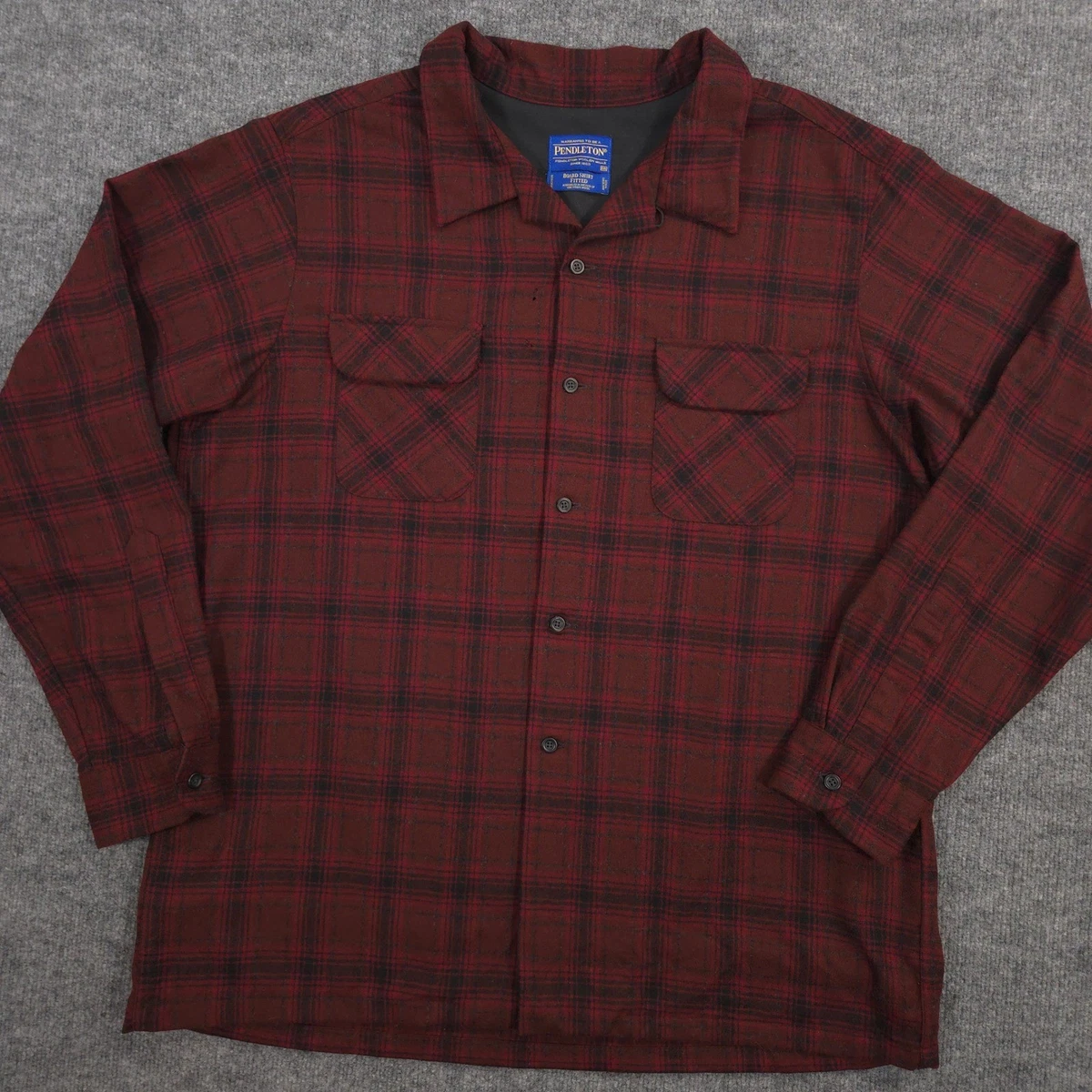 Pendleton Board Shirt Casual Button-Down Shirts for Men for sale