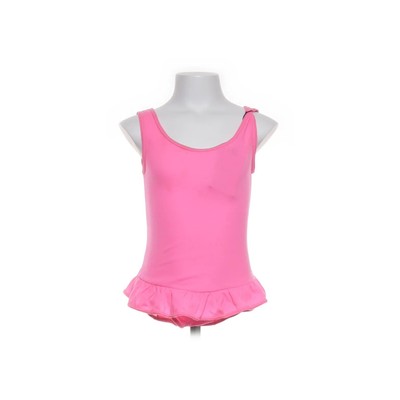 H&M Studio, Badeanzug, Größe: 104, Pink, Polyamid, Einfarbig, Mädchen #7RE