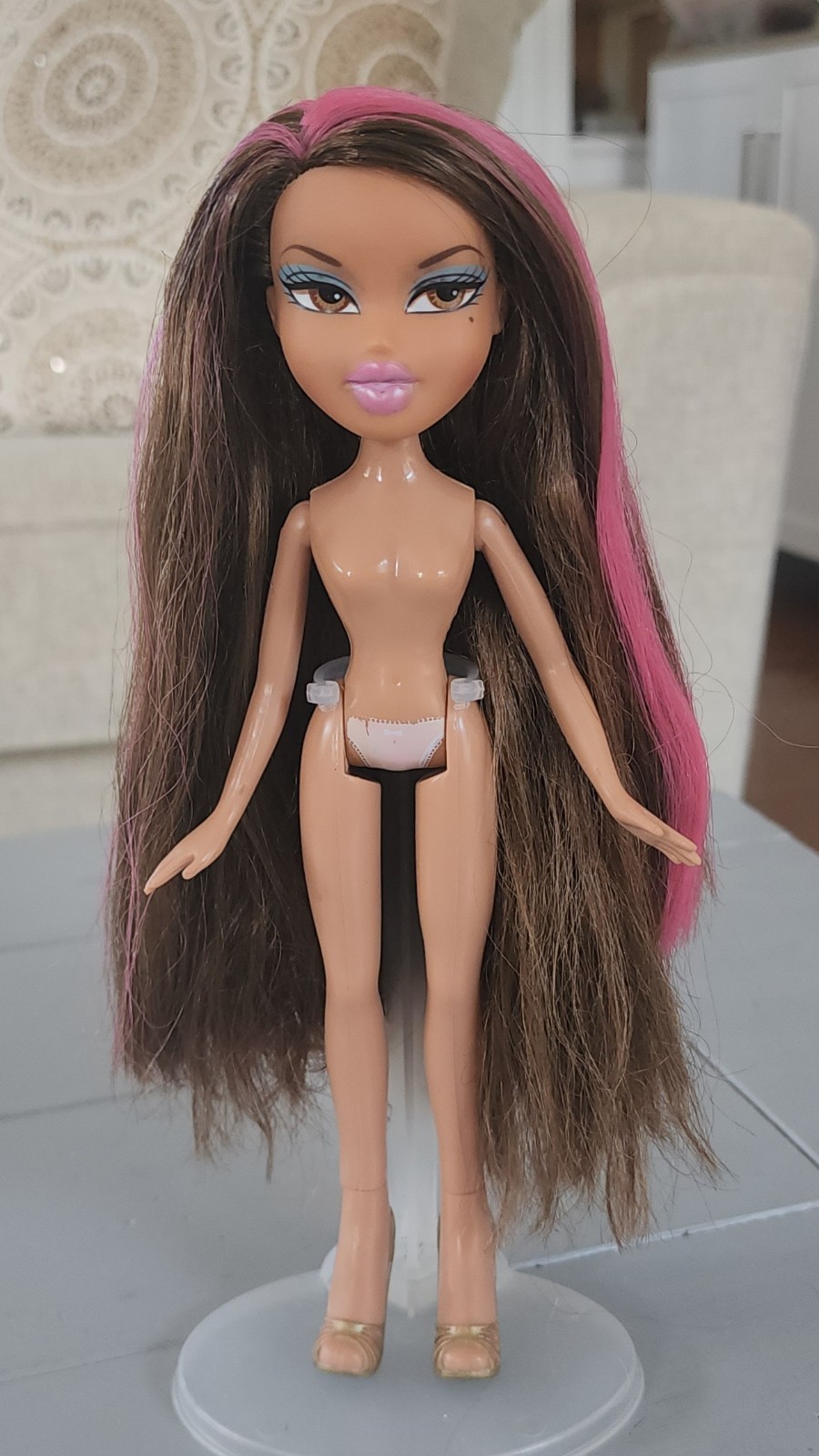MGA Bratz Magic Hair Yasmin 2007 Long Hair Grow and Cut 2009