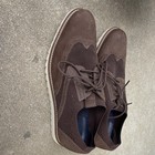 J. Murphy Brown Suede Mesh Wingtip Brogue Oxford Lace-Up Casual Shoes 12 M — photo 3
