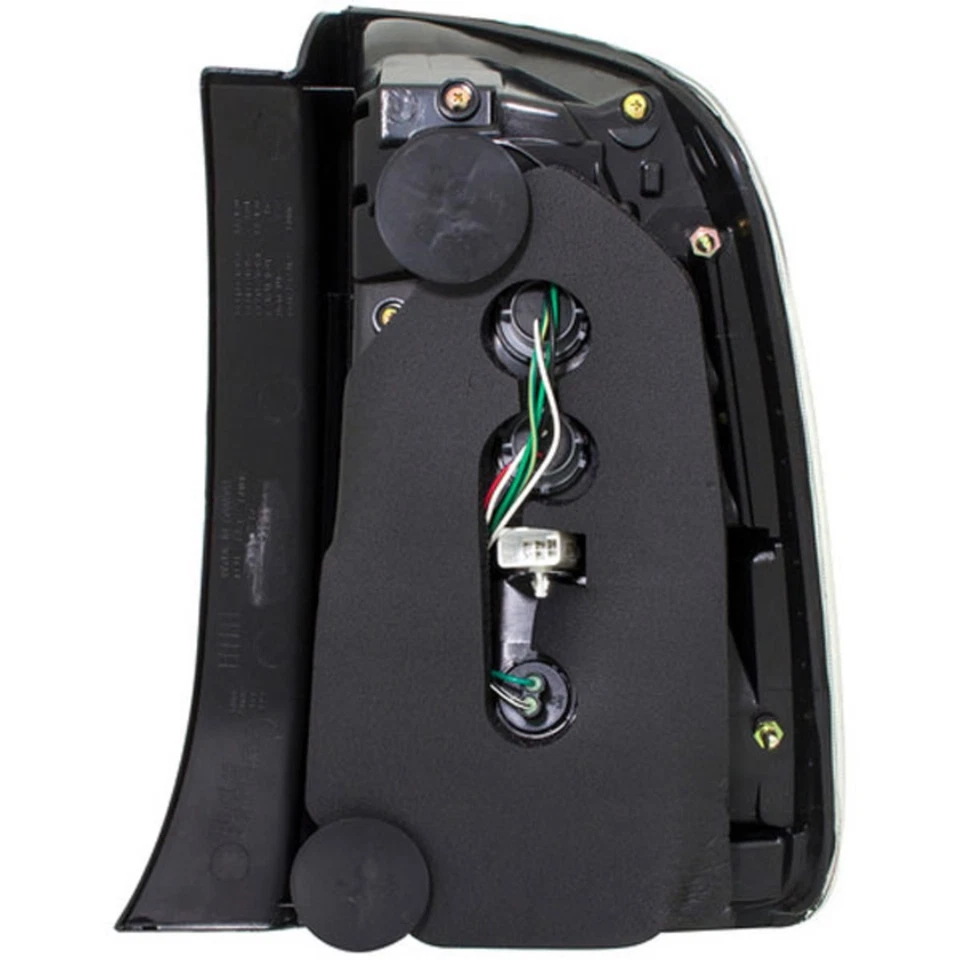 Luz trasera izquierda transparente y roja Dorman 1611600 para Toyota Prius 2004-2005 Foto 3 de 4