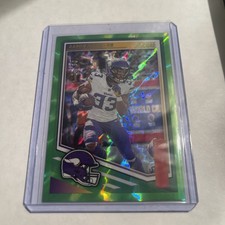2025 Score - Aaron Jones #11 Electric /99 NM Vikings RB Mint NFL Football Card