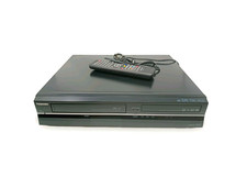 Toshiba HDD DVD / VHS Video Combi Recorder RD‑XV59DT HDMI Working + Remote