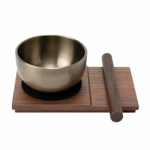 Oboyu Kakehashi Series Walnut Mi Orin Handcrafted Decor Used