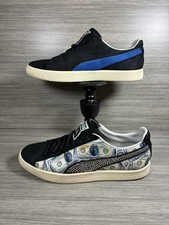 Men  s Size 9.5 - Puma Clyde Mita Sneakers 1000 Print Rare Pair VG Condition