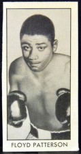 1958 Hotspur #11 Stars of Sport and Enteratinment FLOYD PATTERSON EX+