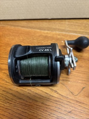 Okuma Convector CV 45L Trolling Reel Gear Ratio 4.0:1( Working ) 2