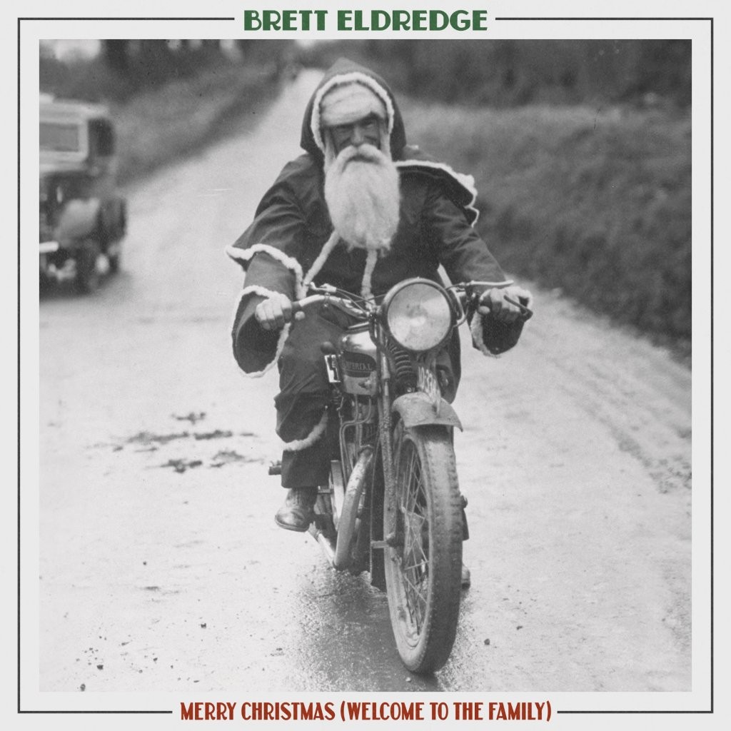 Brett Eldredge Merry Christmas (Welcome To the Family) LP Vinyl NEW