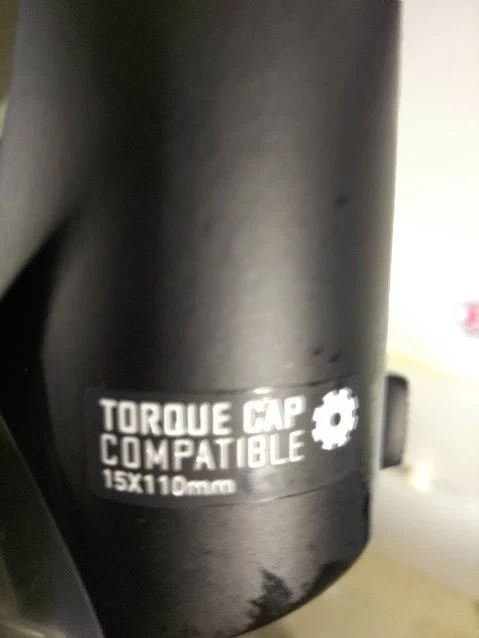 forcella mtb rockshox reba 100mm 29 15x110 remote nuova , manettino escluso - Immagine 3 di 4