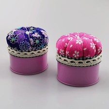 Boîte à coussin à aiguille couture du bricolage d'artisanat à aiguille