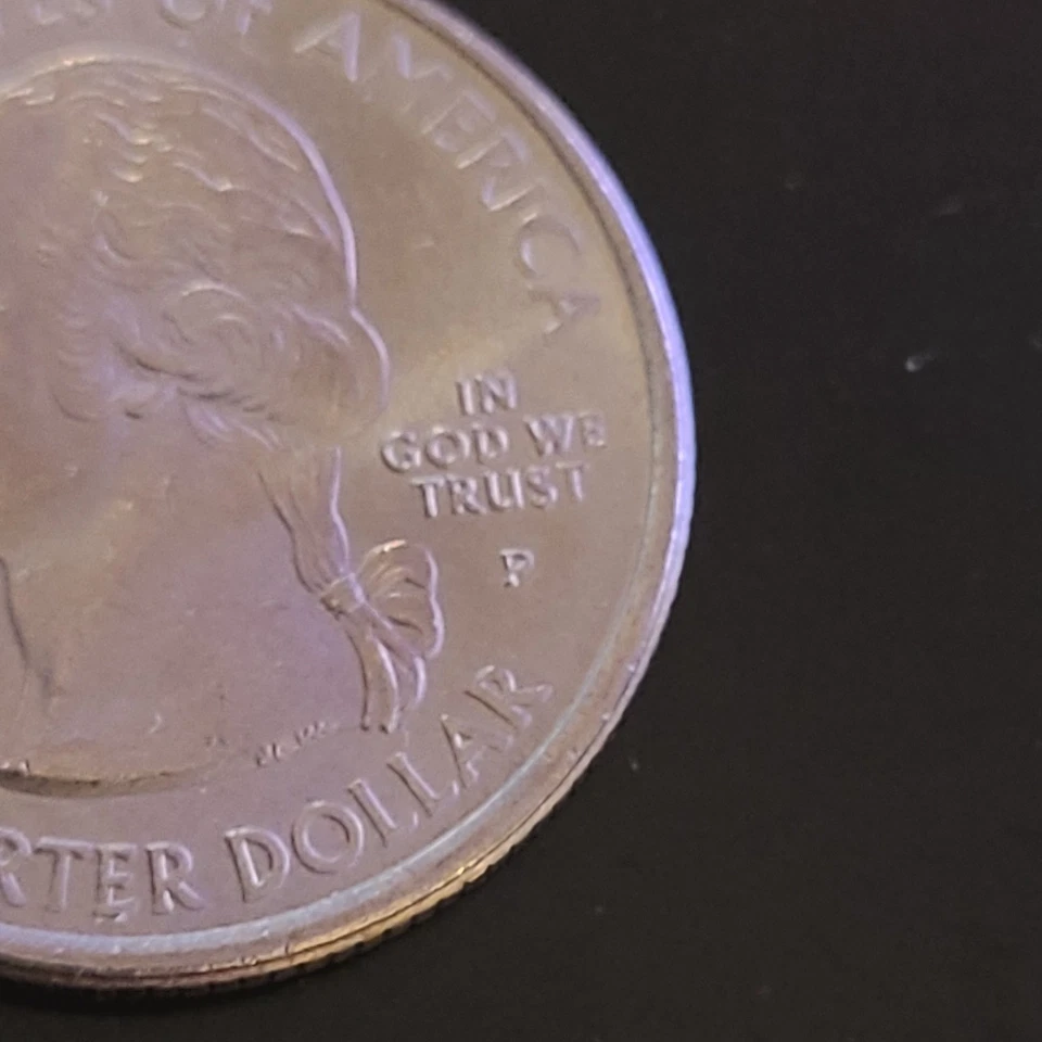 RHODE ISLAND P QUARTER 2001 Rare Excellent Condition - Image 3 of 3