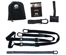 Suspension Trainer, Bodyweight Training Straps Full Body Workouts at Home NEW