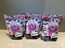 So Bath Bomb DIY Kit Heart Fizzy Lot of 3