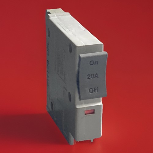Square D Trilliant SDT SDT120 1 Pole 20 Amp 120 V Circuit Breaker