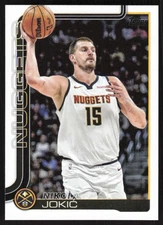 NIKOLA JOKIC 2025-26 Topps #101 NBA Nuggets  ID:149940