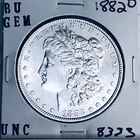 1882 O BU GEM MORGAN SILVER DOLLAR UNC MS+++ U.S. MINT RARE COIN 8333