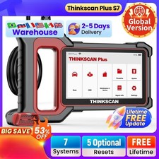 For Thinkscan Plus S7 Obd2 Scanner Best Car Diagnostic Tools Automotivo Scanner