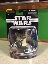 Star Wars The Saga 019 Collection Attack of the Clones Yoda