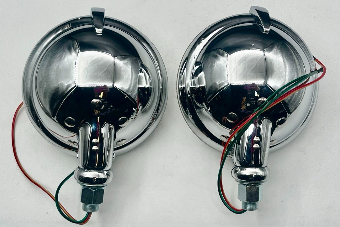 Pair of Lucas SFT576 Made In England Fog Lamp Light British