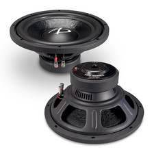 Audio Dynamics AD1412S4 4OHM 300W RMS 12" Subwoofer