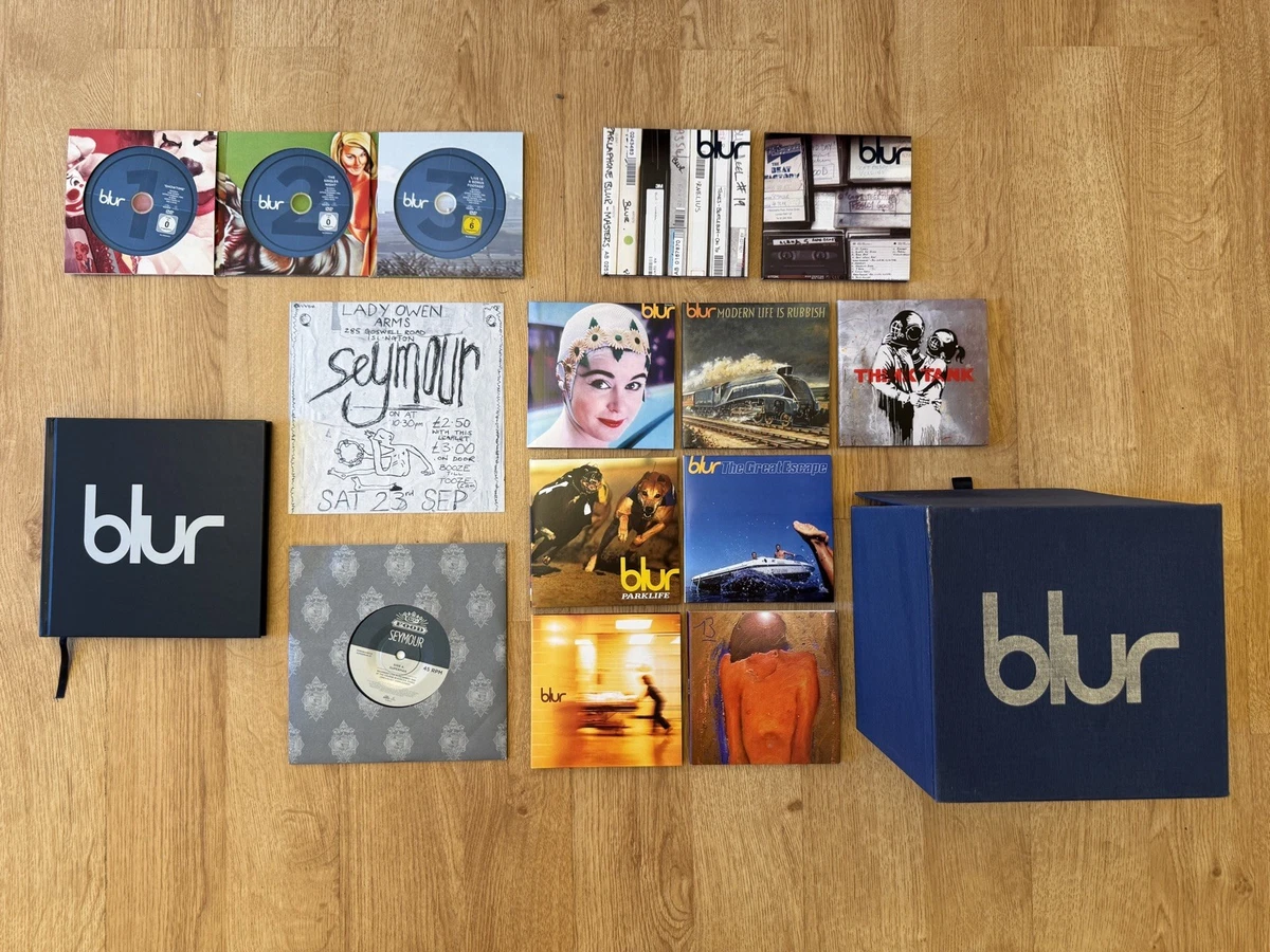Blur Box Set Music CDs for sale - eBay