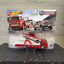 Hot Wheels 2021 Car Culture: Team Transport Ford C-800 & 65 Mercury Comet #28