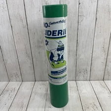 Sno-Slider II Intex Vintage 1I Green Mat, Flexible Snow Sled  Roll up Sled