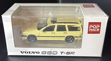 Pop Race 164 Volvo 850 T-5r Estate - Cream Yellow Pr64-850-cyl