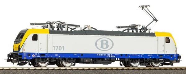 Piko E-Lok BR 187 Sncb VI + DSS Plux22 21797-image