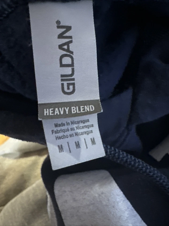 Толстовка с капюшоном молодежная Gildan средний размер Vail - Изображение 4 из 4